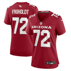 Arizona Cardinals Hjalte Froholdt  Women's Game Jersey | NFL Online