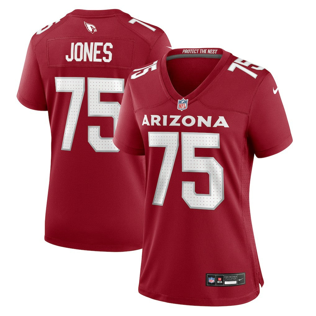 Arizona Cardinals Christian Jones  Women's Game Jersey | NFL New