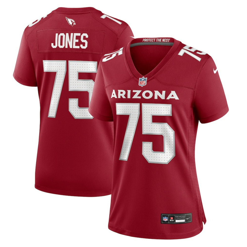 Arizona Cardinals Christian Jones  Women's Game Jersey | NFL New