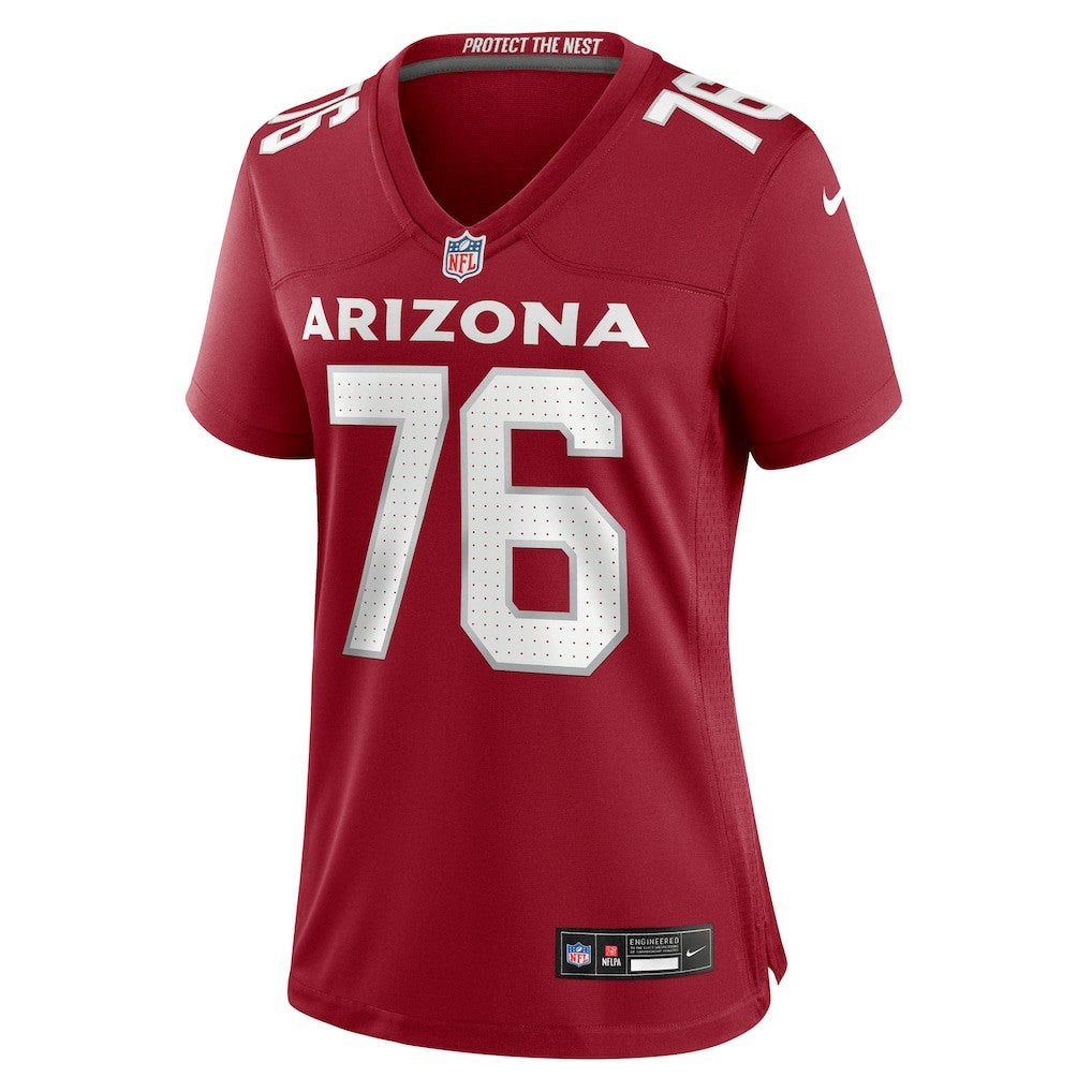 Arizona Cardinals Will Hernandez  Women's Game Jersey | NFL Sale