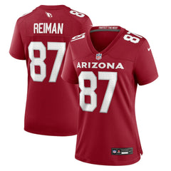 Arizona Cardinals Tip Reiman  Women's Game Jersey | NFL Discount