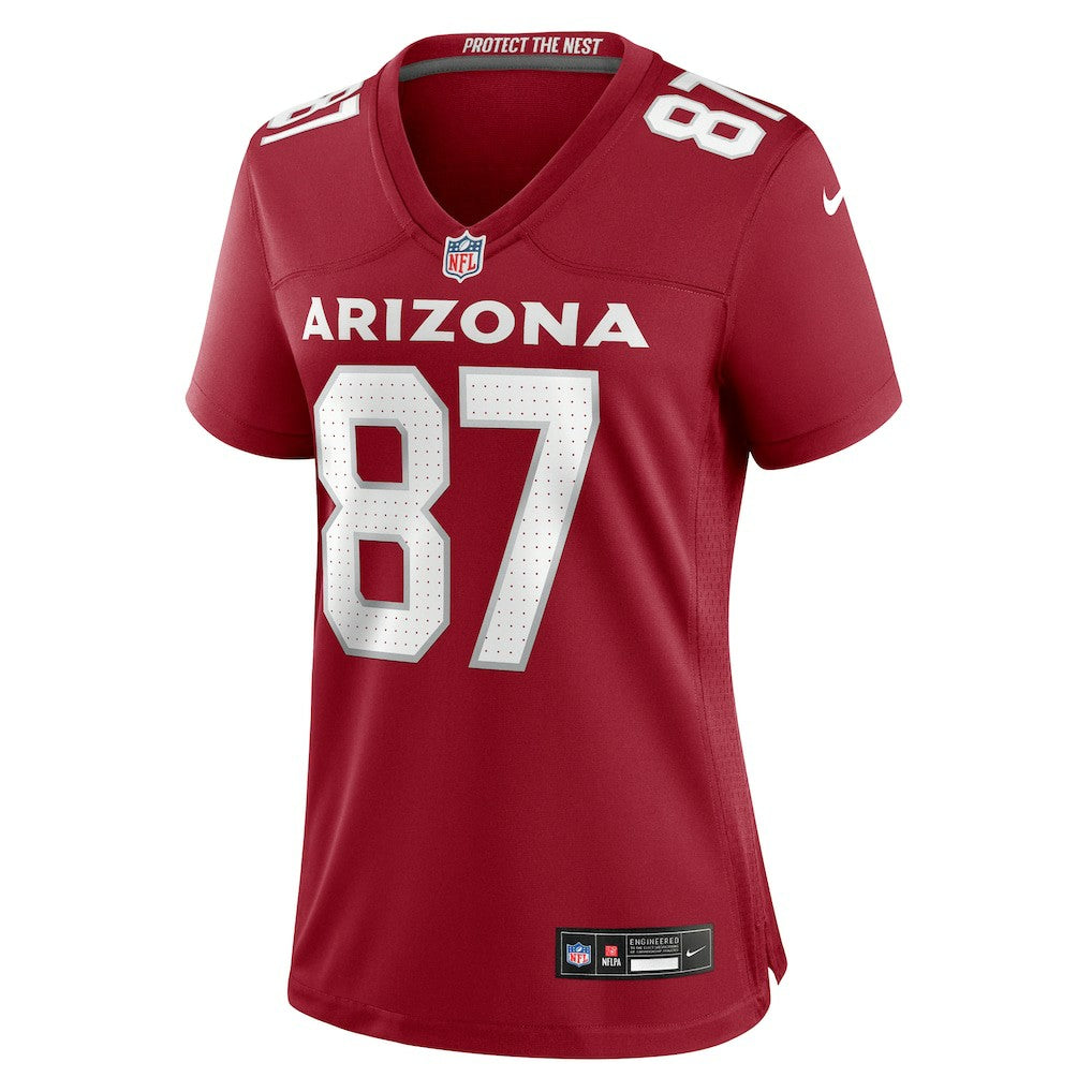 Arizona Cardinals Tip Reiman  Women's Game Jersey | NFL Discount