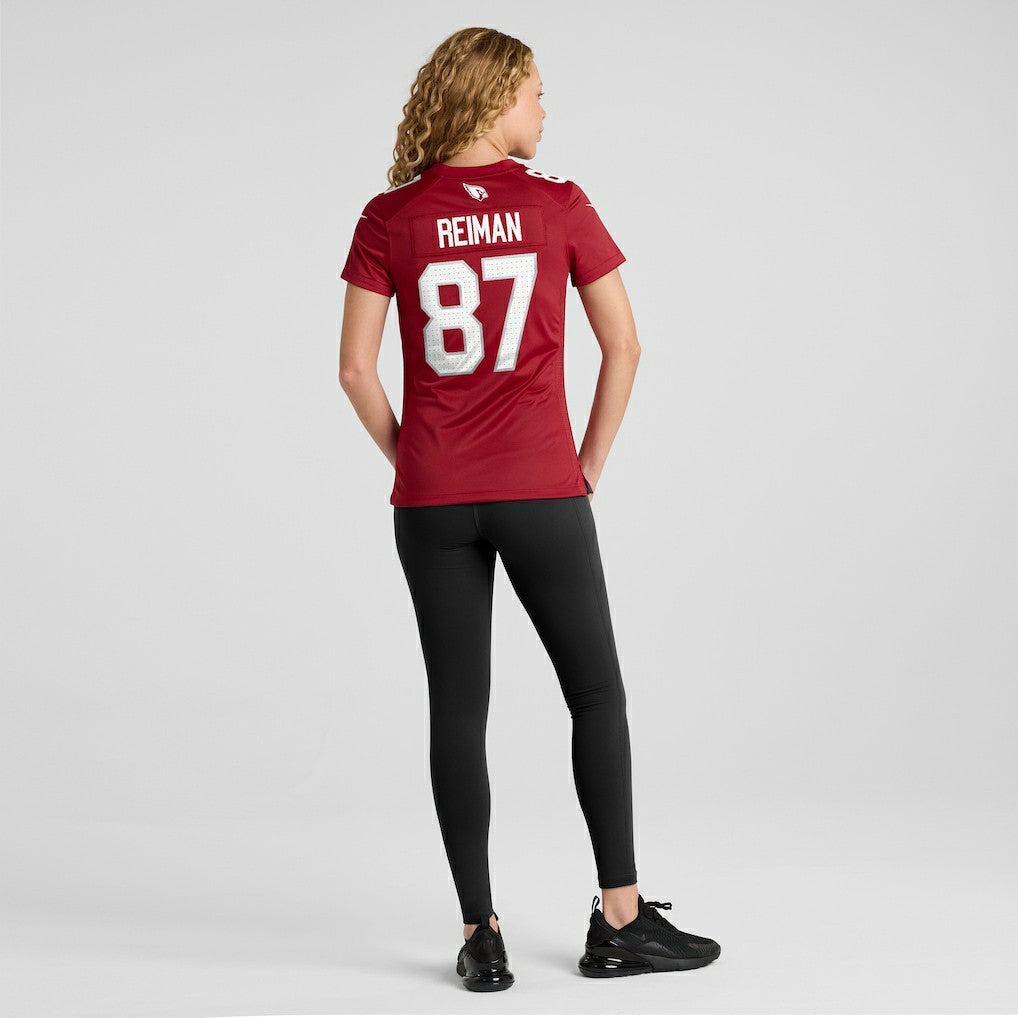 Arizona Cardinals Tip Reiman  Women's Game Jersey | NFL Discount