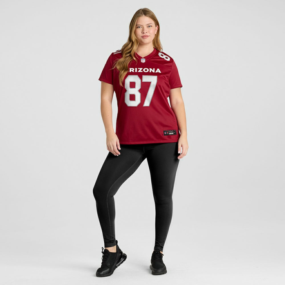 Arizona Cardinals Tip Reiman  Women's Game Jersey | NFL Discount