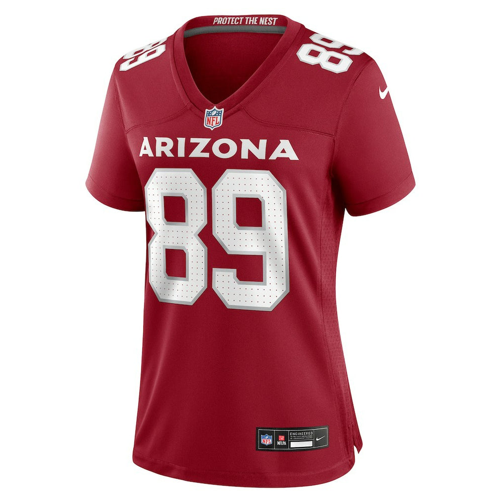 Arizona Cardinals Xavier Weaver  Women's Game Jersey | NFL Hot