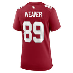 Arizona Cardinals Xavier Weaver  Women's Game Jersey | NFL Hot