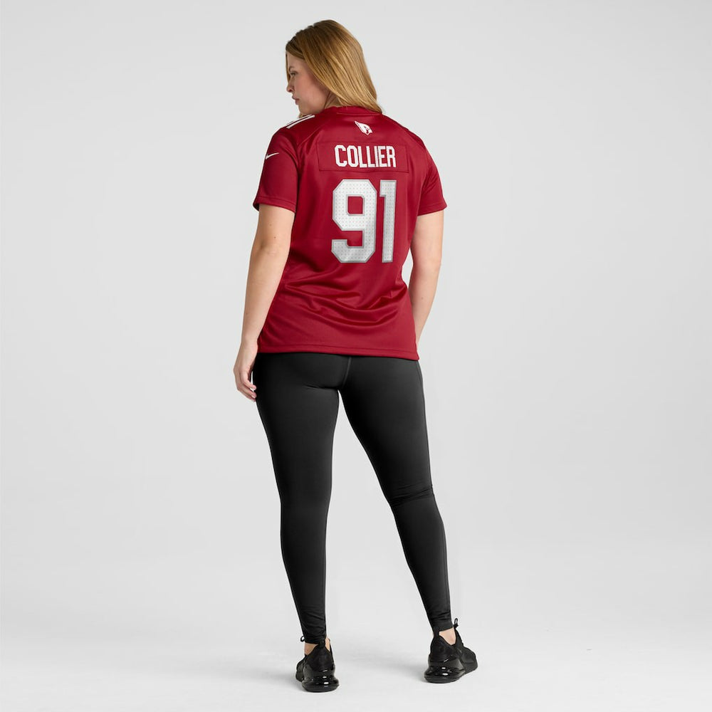 Arizona Cardinals L.J. Collier  Women's Game Jersey | NFL Discount