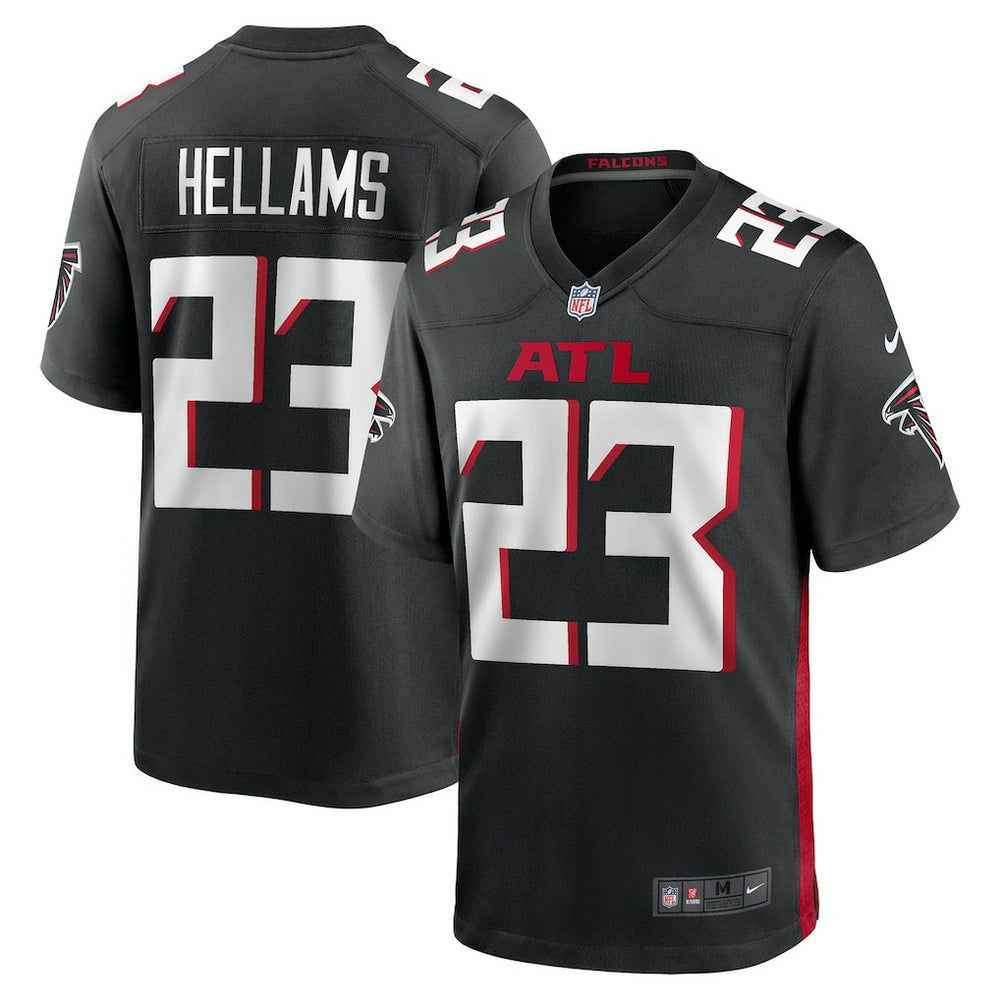 Atlanta Falcons DeMarcco Hellams  Team Game Jersey | NFL Discount