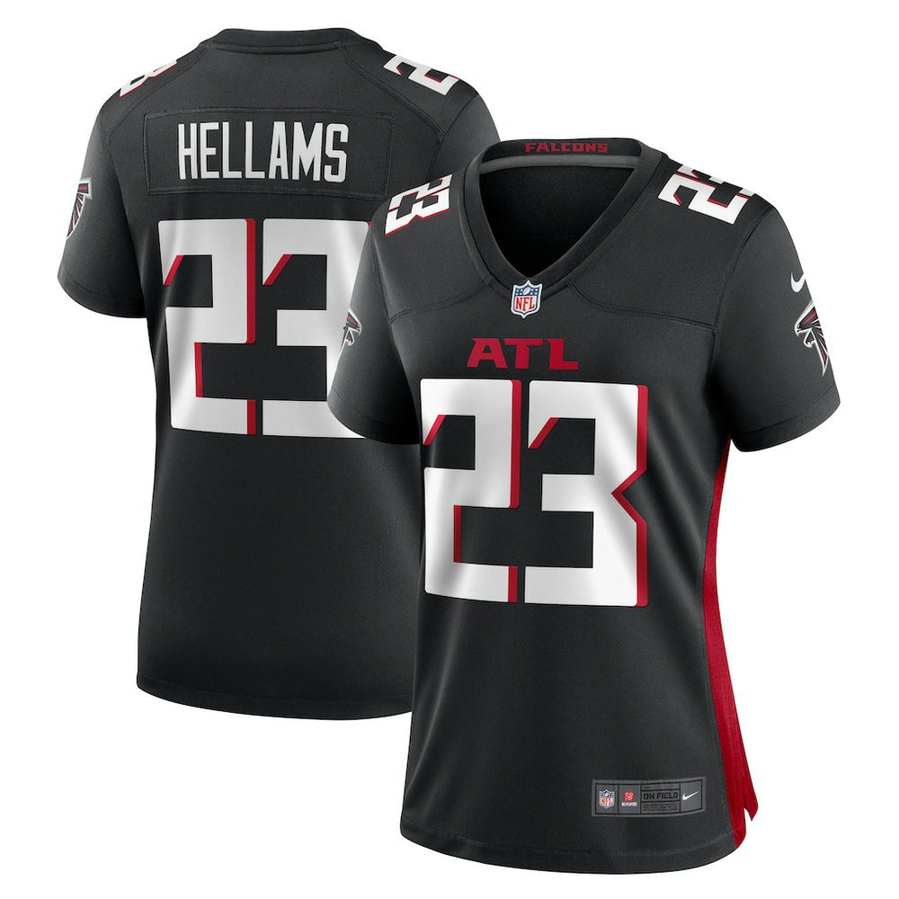 Atlanta Falcons DeMarcco Hellams  Women's Game Jersey | NFL Sale