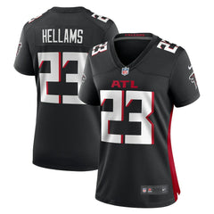 Atlanta Falcons DeMarcco Hellams  Women's Game Jersey | NFL Sale
