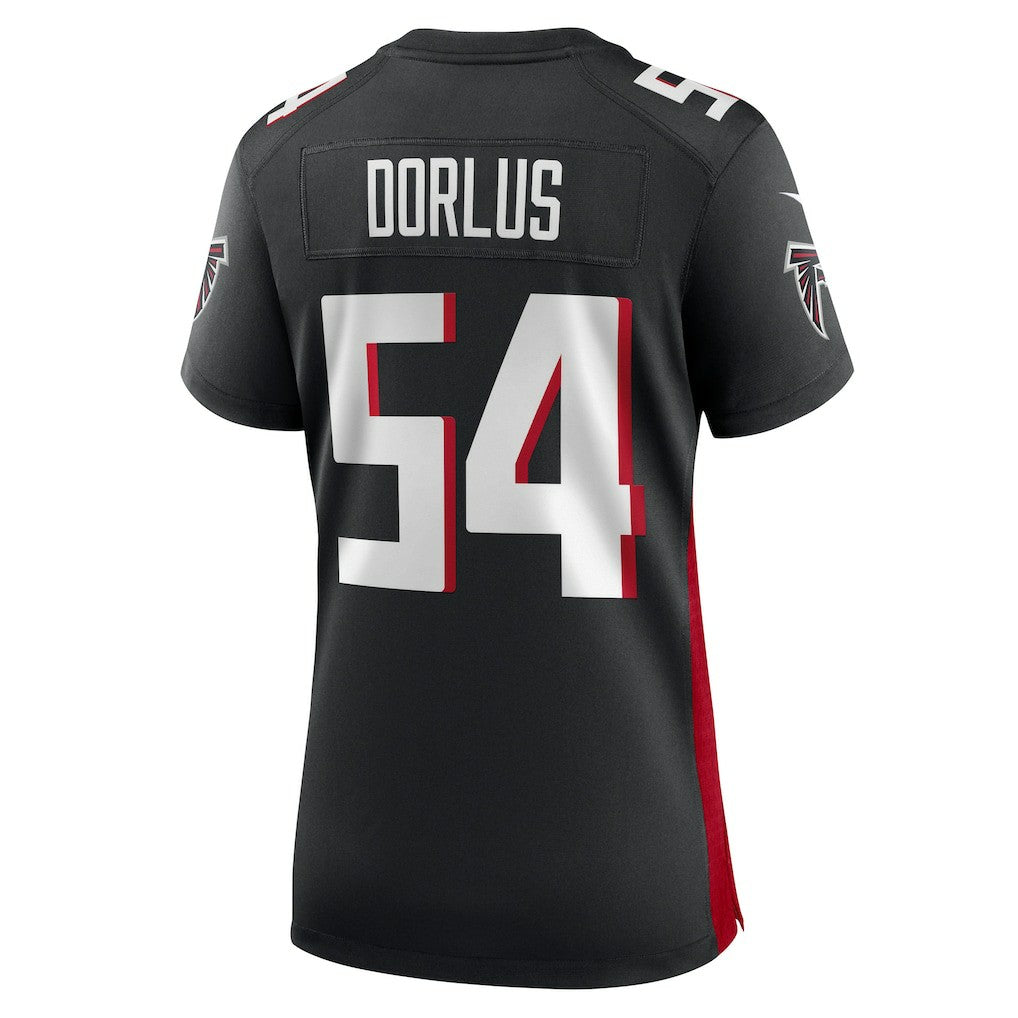 Atlanta Falcons Brandon Dorlus  Women's Game Jersey | NFL On sale
