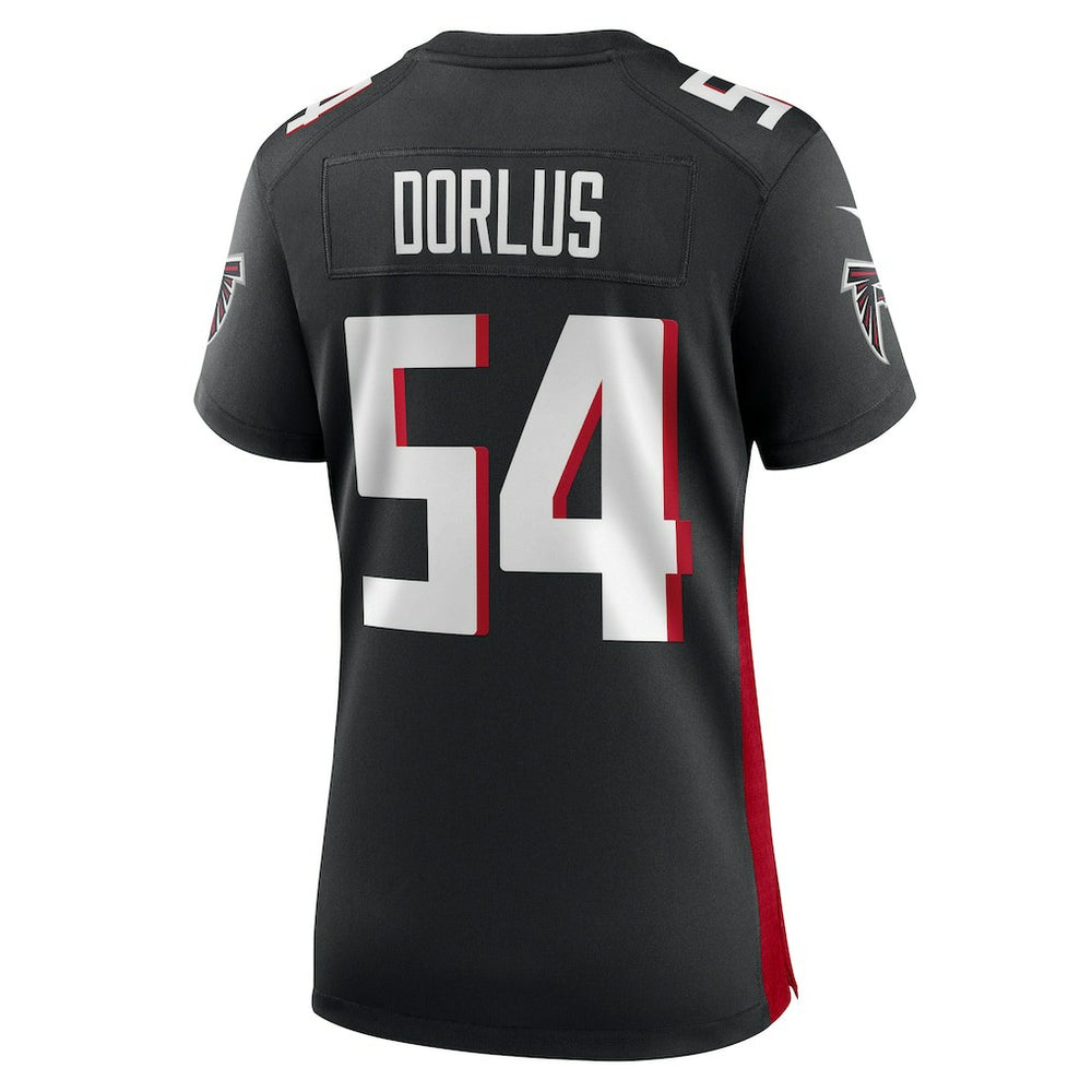 Atlanta Falcons Brandon Dorlus  Women's Game Jersey | NFL On sale