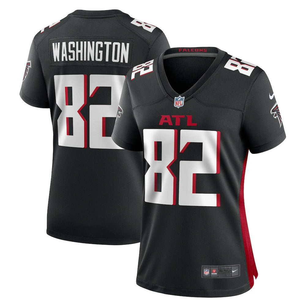 Atlanta Falcons Casey Washington  Women's Game Jersey | NFL Discount