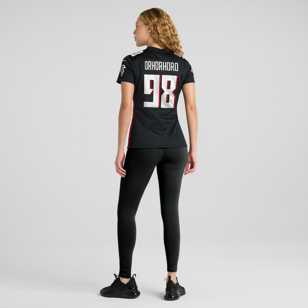 Atlanta Falcons Ruke Orhorhoro  Women's Game Jersey | NFL Online