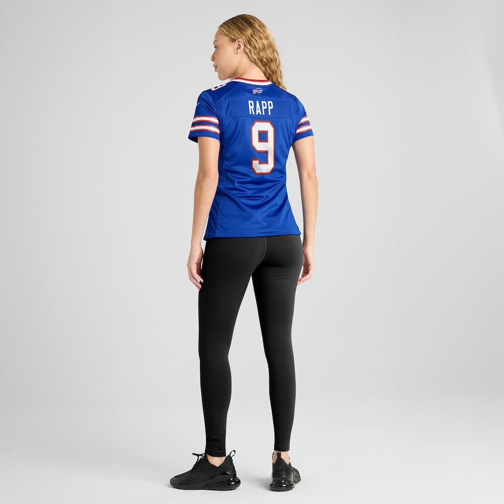 Buffalo Bills Taylor Rapp  Women's Game Jersey | NFL On sale