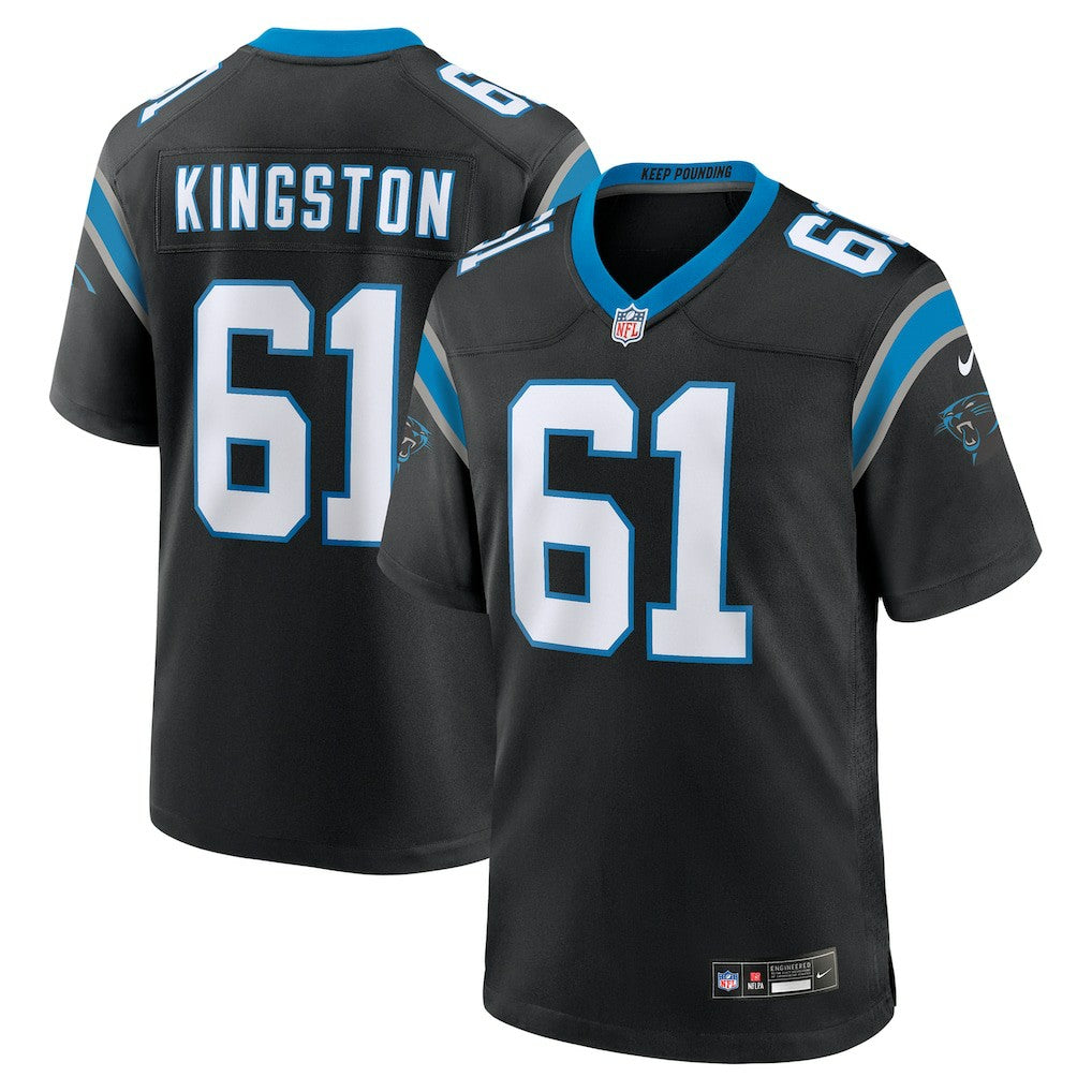 Carolina Panthers Jarrett Kingston  Game Jersey | NFL Discount