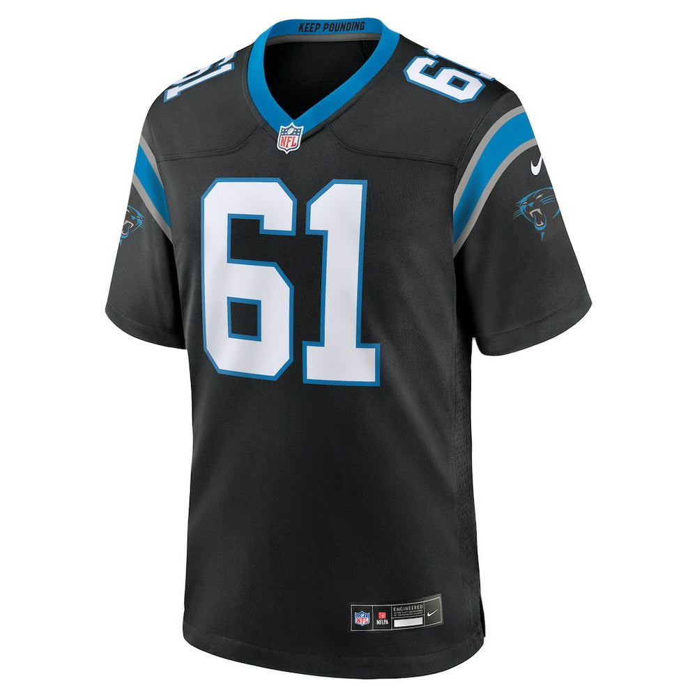 Carolina Panthers Jarrett Kingston  Game Jersey | NFL Discount