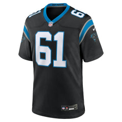 Carolina Panthers Jarrett Kingston  Game Jersey | NFL Discount