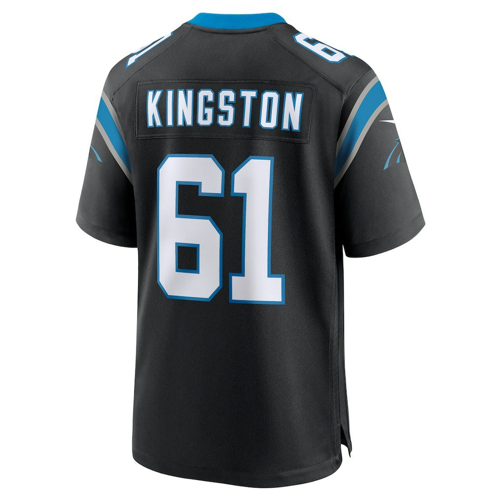 Carolina Panthers Jarrett Kingston  Game Jersey | NFL Discount