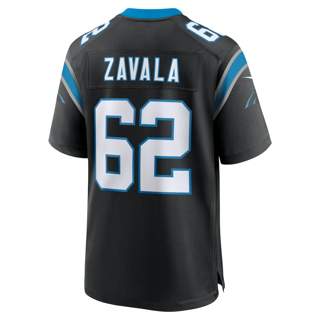 Carolina Panthers Chandler Zavala  Game Jersey | NFL Near me