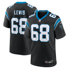 Carolina Panthers Damien Lewis  Game Jersey | NFL Outlet