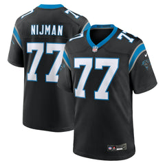 Carolina Panthers Yosh Nijman  Game Jersey | NFL Discount