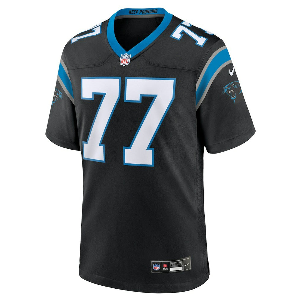 Carolina Panthers Yosh Nijman  Game Jersey | NFL Discount