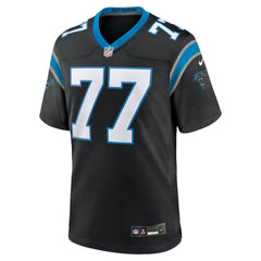 Carolina Panthers Yosh Nijman  Game Jersey | NFL Discount