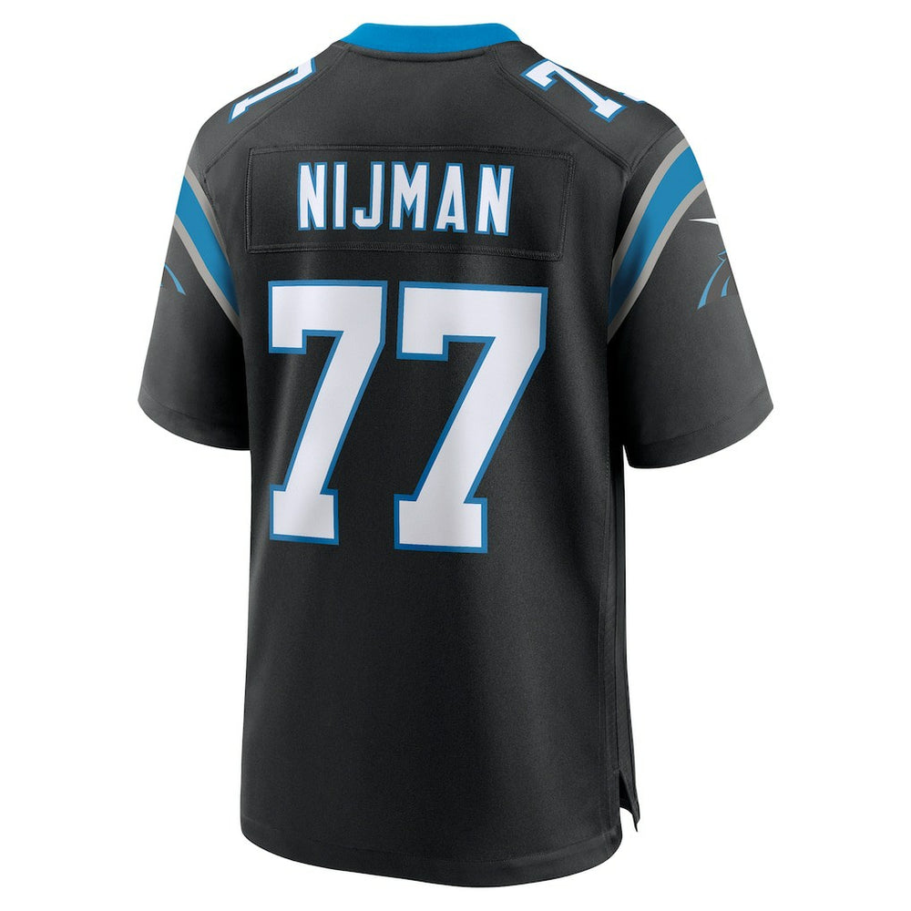 Carolina Panthers Yosh Nijman  Game Jersey | NFL Discount