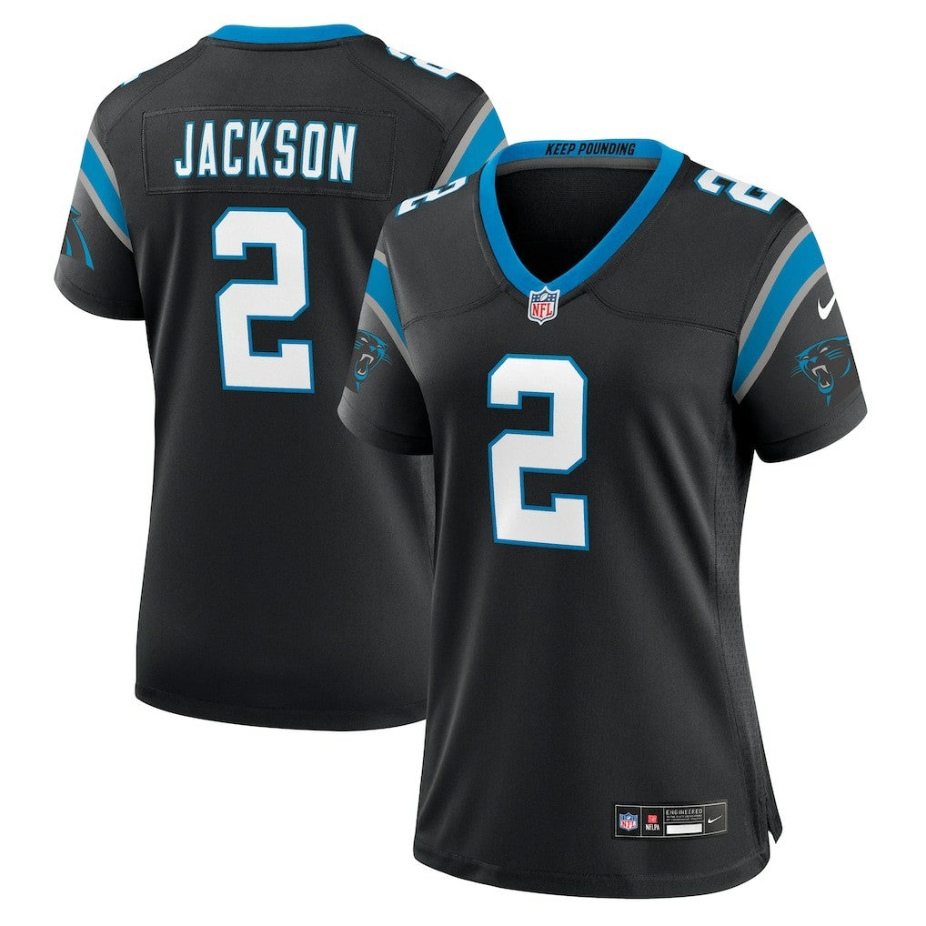 Carolina Panthers Mike Jackson  Women's Game Jersey | NFL Online