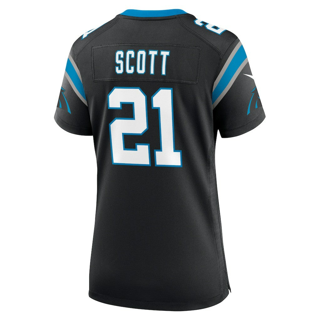 Carolina Panthers Nick Scott  Women's Game Jersey | NFL Outlet