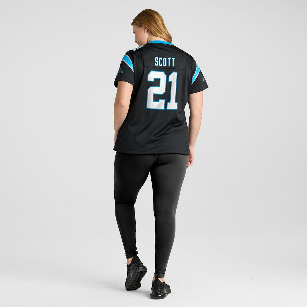 Carolina Panthers Nick Scott  Women's Game Jersey | NFL Outlet