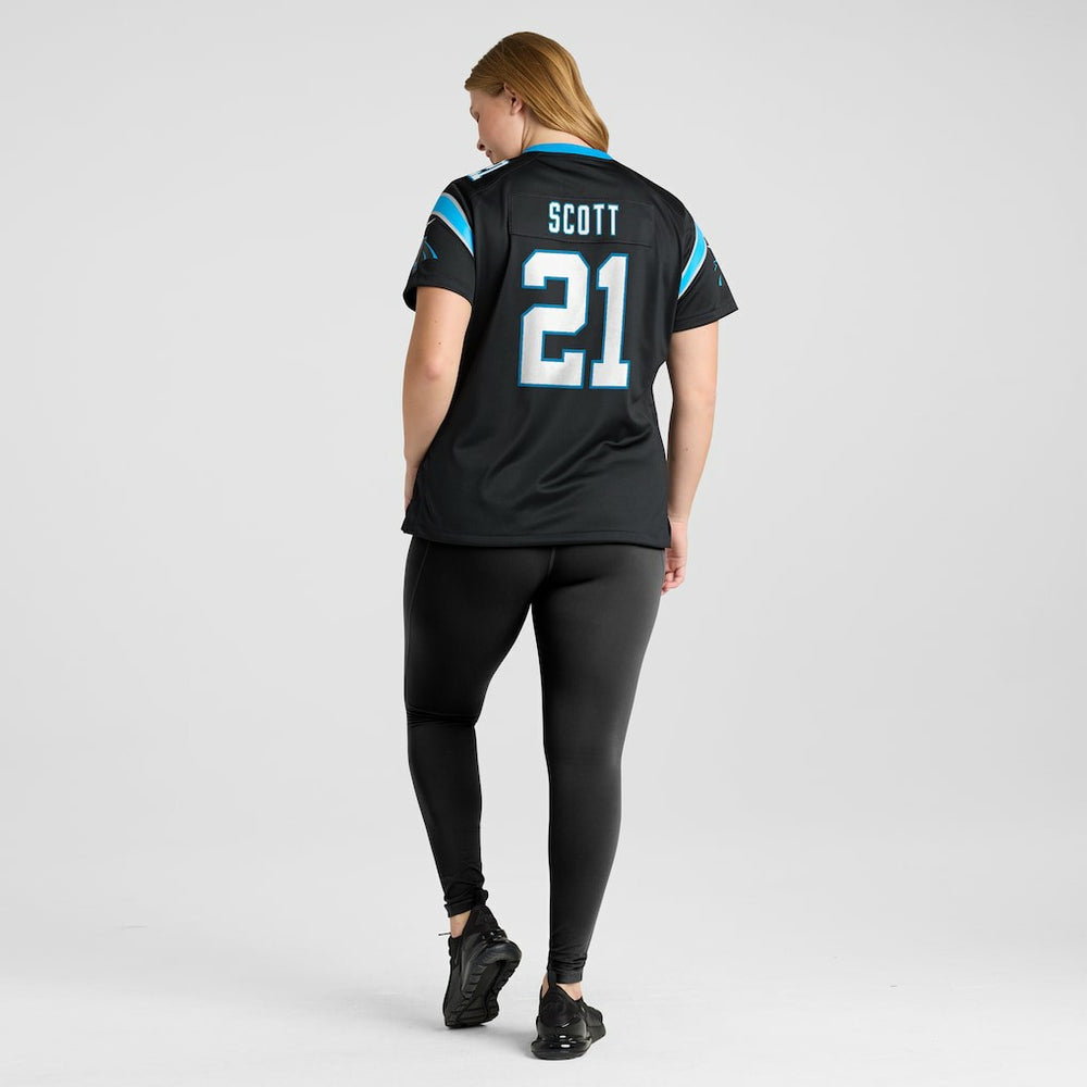 Carolina Panthers Nick Scott  Women's Game Jersey | NFL Outlet
