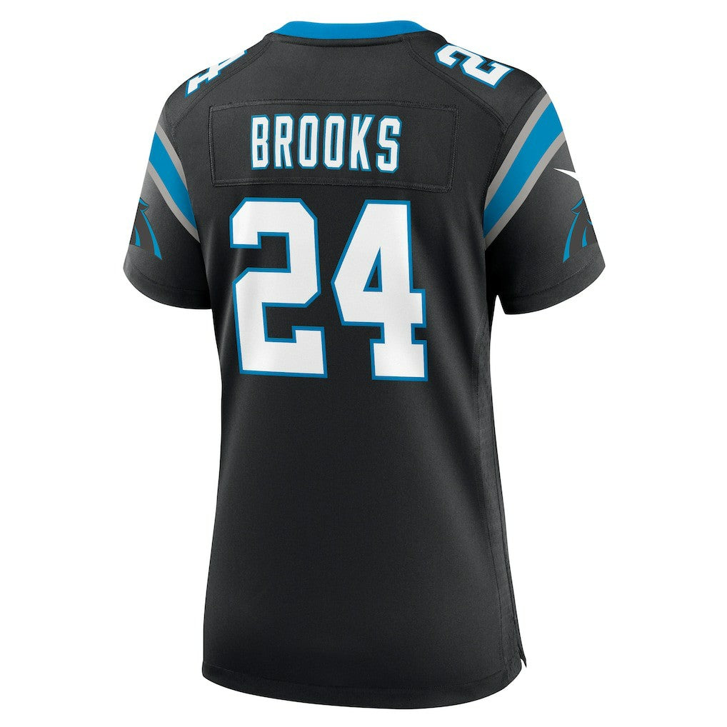 Carolina Panthers Jonathon Brooks  Women's Game Jersey | NFL Sale