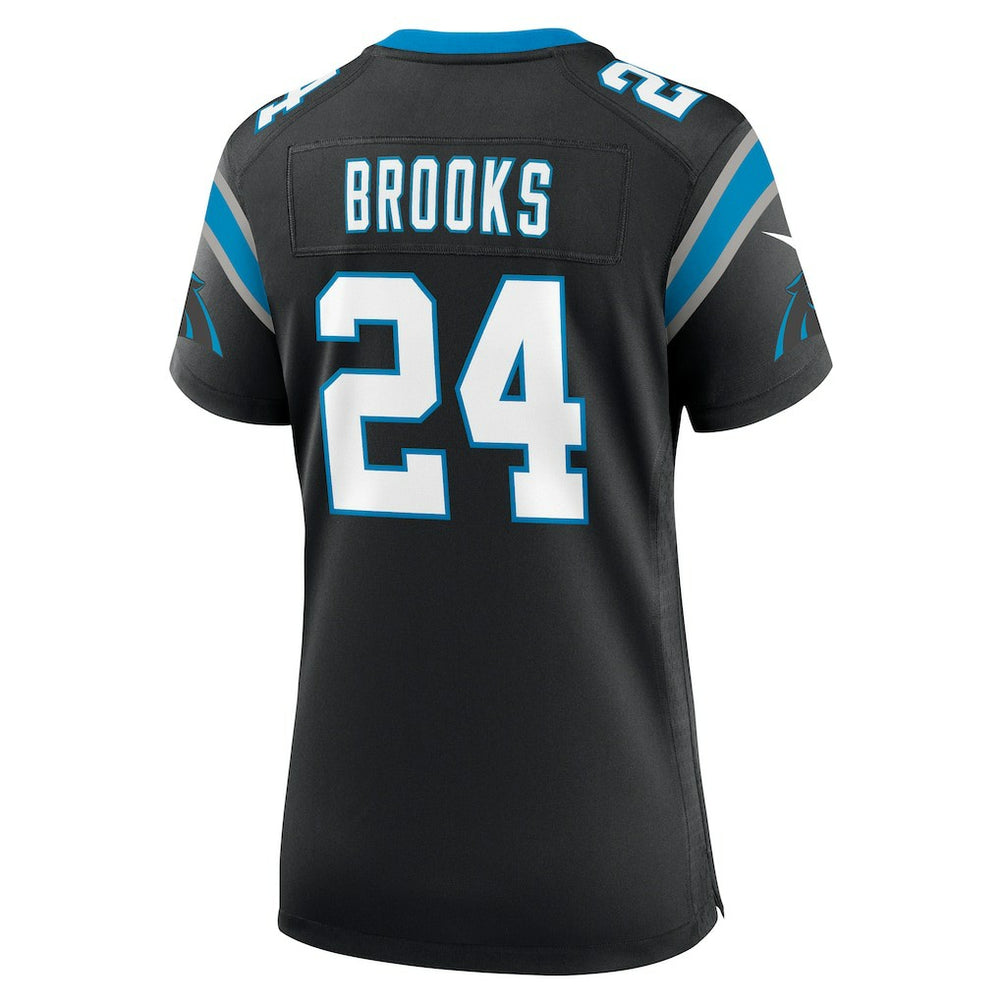 Carolina Panthers Jonathon Brooks  Women's Game Jersey | NFL Sale
