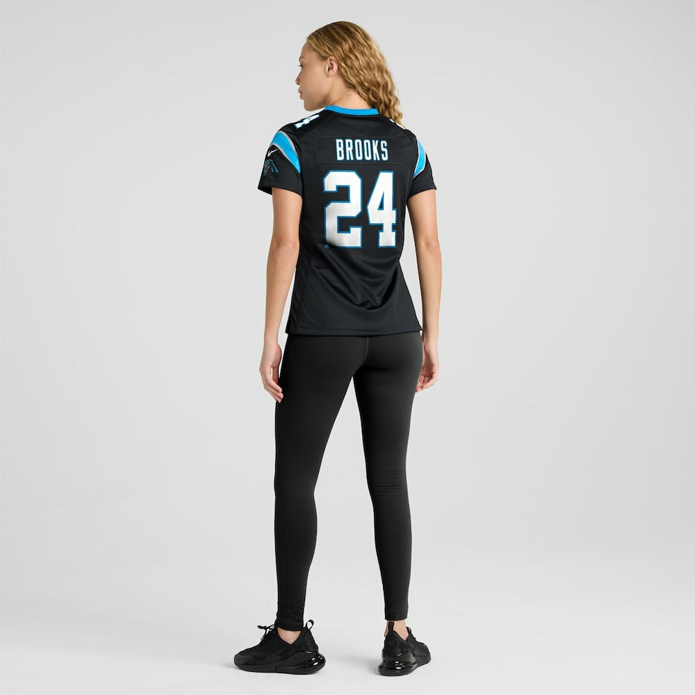 Carolina Panthers Jonathon Brooks  Women's Game Jersey | NFL Sale