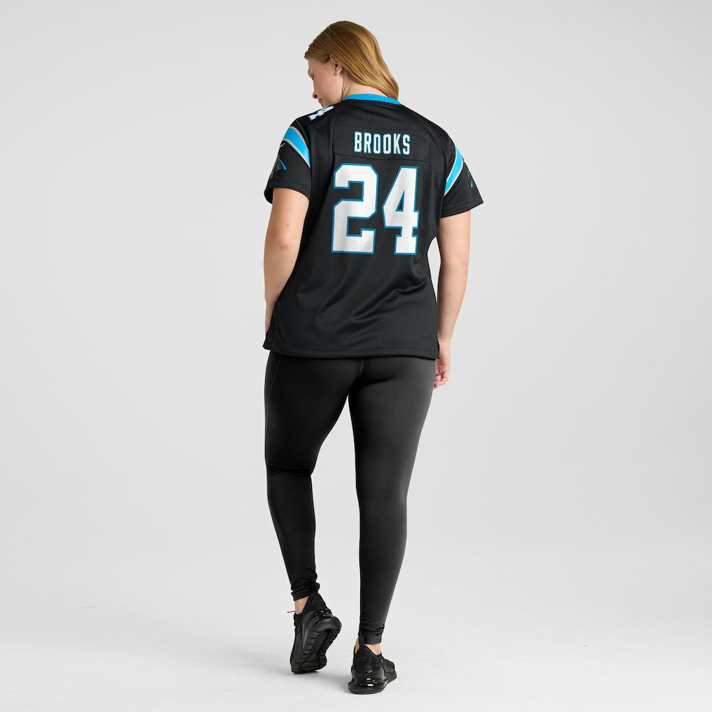 Carolina Panthers Jonathon Brooks  Women's Game Jersey | NFL Sale