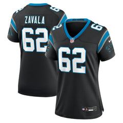 Carolina Panthers Chandler Zavala  Women's Game Jersey | NFL Sale