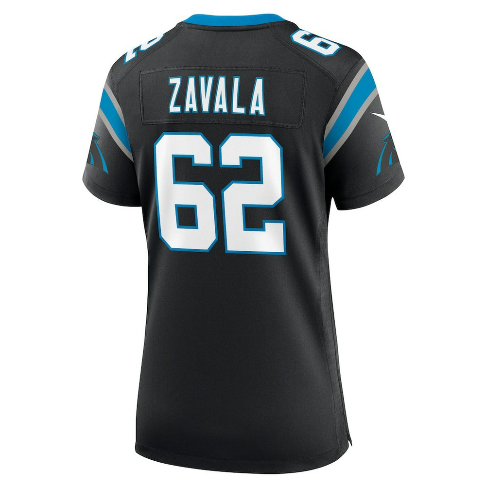 Carolina Panthers Chandler Zavala  Women's Game Jersey | NFL Sale
