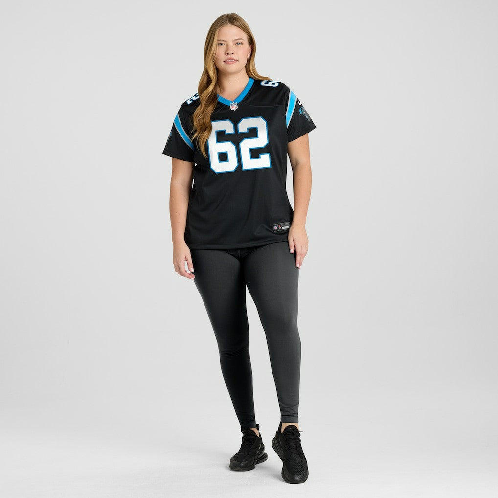 Carolina Panthers Chandler Zavala  Women's Game Jersey | NFL Sale