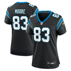 Carolina Panthers David Moore  Women's Game Jersey | NFL Discount