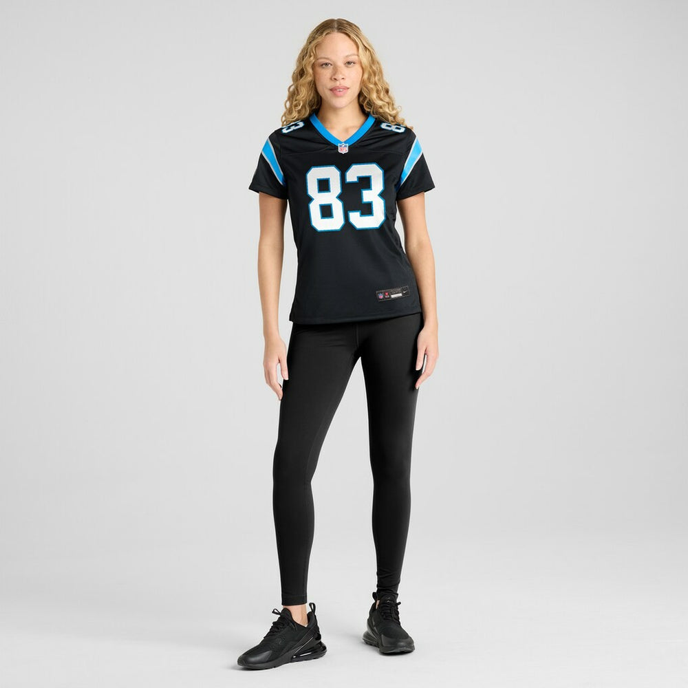 Carolina Panthers David Moore  Women's Game Jersey | NFL Discount