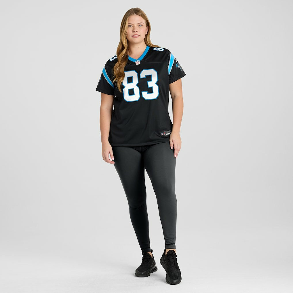 Carolina Panthers David Moore  Women's Game Jersey | NFL Discount