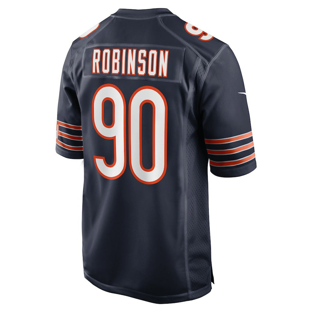 Chicago Bears Dominique Robinson  Game Jersey | NFL Sale