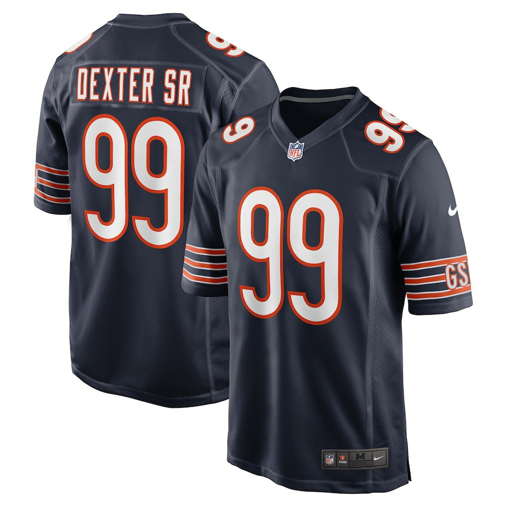 Chicago Bears Gervon Dexter Sr.  Game Jersey | NFL Online