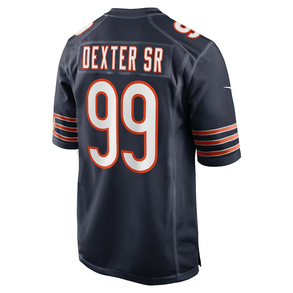 Chicago Bears Gervon Dexter Sr.  Game Jersey | NFL Online
