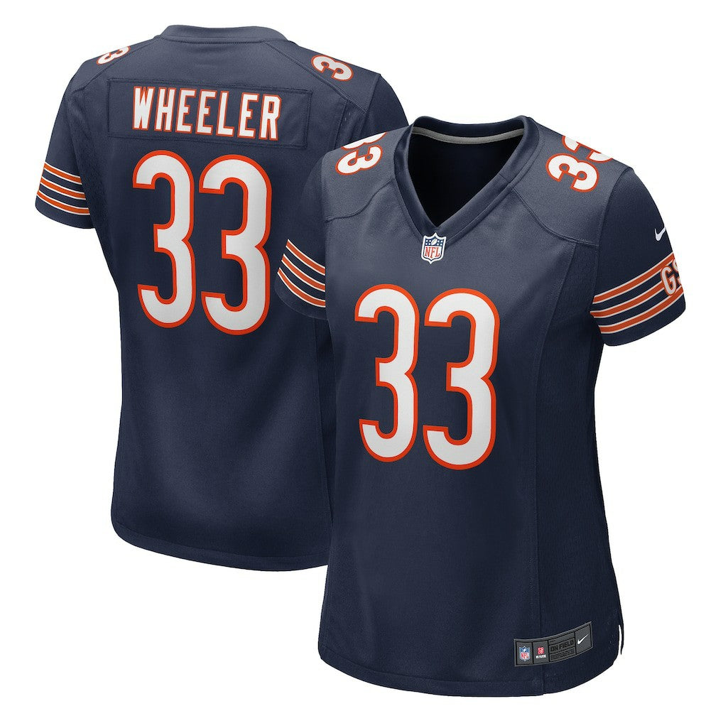 Chicago Bears Ian Wheeler  Women's Game Jersey | NFL Online