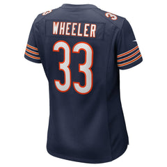 Chicago Bears Ian Wheeler  Women's Game Jersey | NFL Online