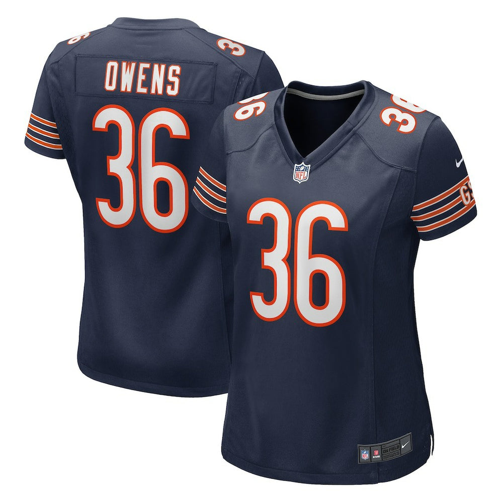 Chicago Bears Jonathan Owens  Women's Game Jersey | NFL Outlet