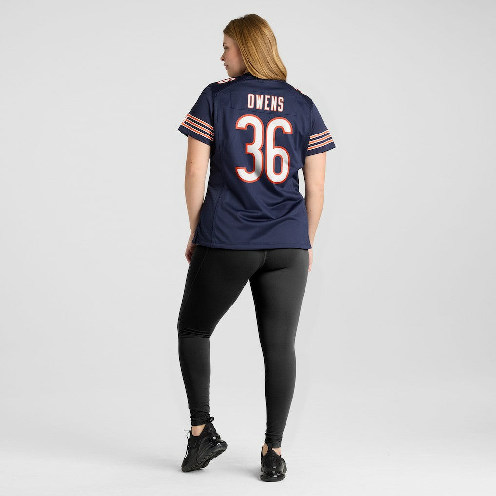 Chicago Bears Jonathan Owens  Women's Game Jersey | NFL Outlet
